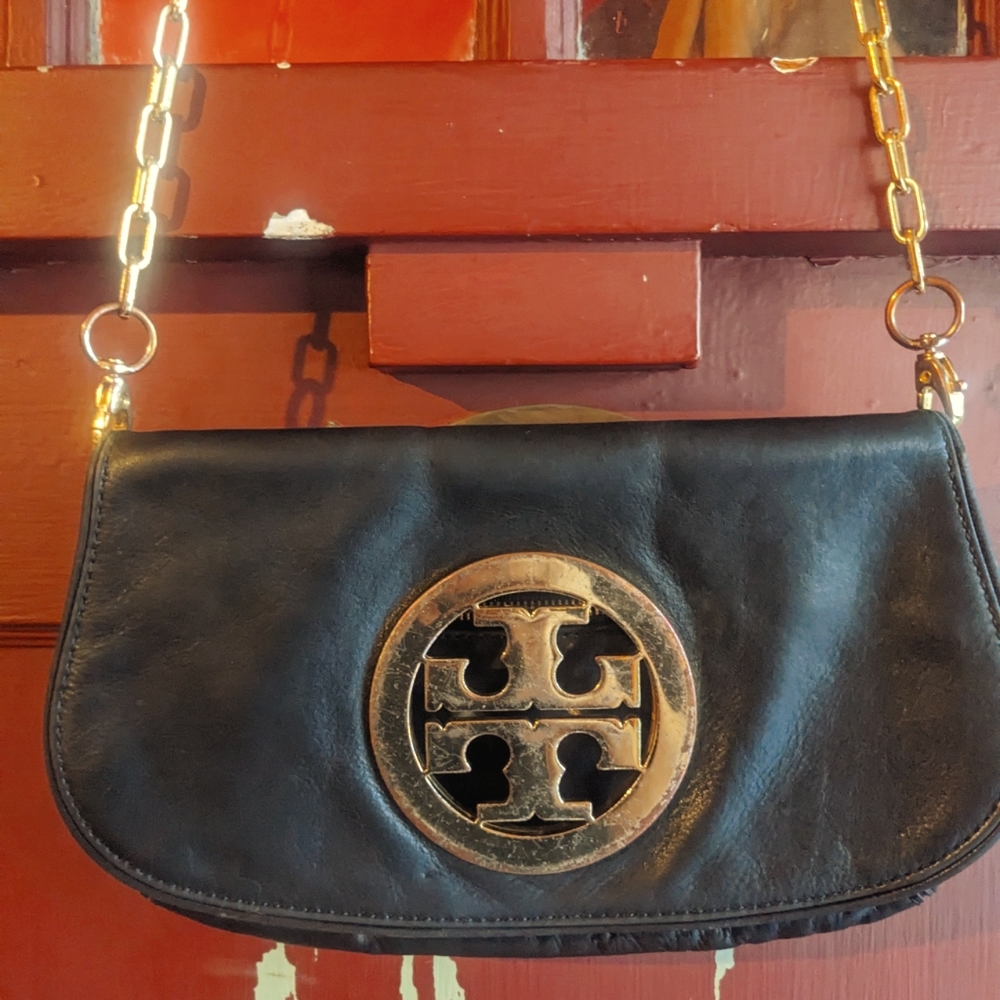 Tory Burch crossbody chain handle bag